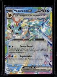 Vaporeon ex 023/131 Prismatic Evolutions