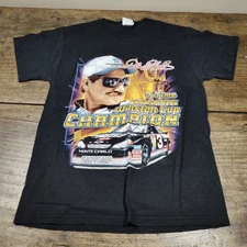 Vintage Dale Earnhardt Shirt Mens NASCAR Racing Champion Chase Authentics