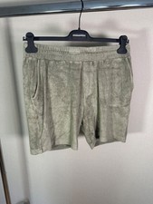 Kiefermann Frottee Jogger Shorts/Grün/Gr.M/Komfort/Sommer
