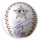 Mike Piazza Hand Signed Auto MLB 1993 AS Baseball Dodgers 1st All Star Game MLB