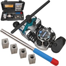 SEEKSELF Professional Brake Line Flaring Tool Kit for 45 Degree Single, Doubl...