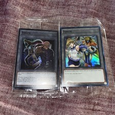 2x Yu-Gi-Oh! Duelist's Advance Token Cards (TKN5-EN027) (TKN5-EN018) Sealed UNL
