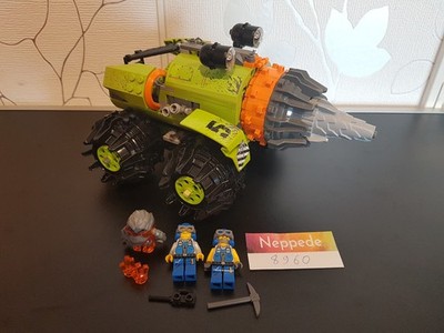 Lego 8960 Power Miners Thunder Drill , Sammlung *1*