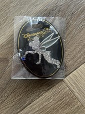 Disneyland Paris 25th Anniversary Tinkerbell Pin Badge Rare Collectable