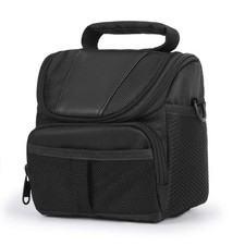 Camera Shoulder Bag Crossbody Waterproof Protective Case for Canon Nikon Sony