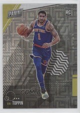 2021 Panini National Convention Rookies Escher Squares /10 Obi Toppin #RC6 4t6