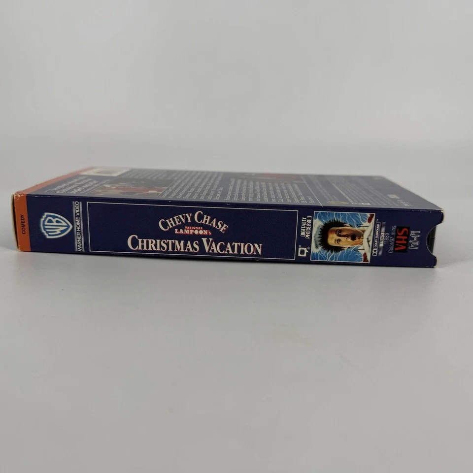 National Lampoon Christmas Vacation VHS Tape Movie 1991 Comedy PG13 Chevy Chase - Image 4 of 4