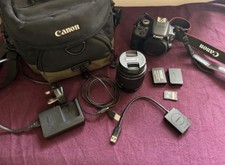 Canon EOS 100D DSLR Camera + 18‑55mm Lens