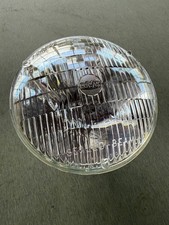 Headlight Made In England 7 Lucas Headlamp - Tested Working - Free Shipping