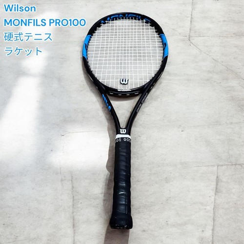 Wilson Monfils Pro100 Tennis Racket Wilson Racket Tennis Racquet | eBay