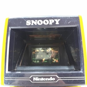 NINTENDO TABLETOP 1983 SNOOPY GAME & WATCH GREAT CONDITION