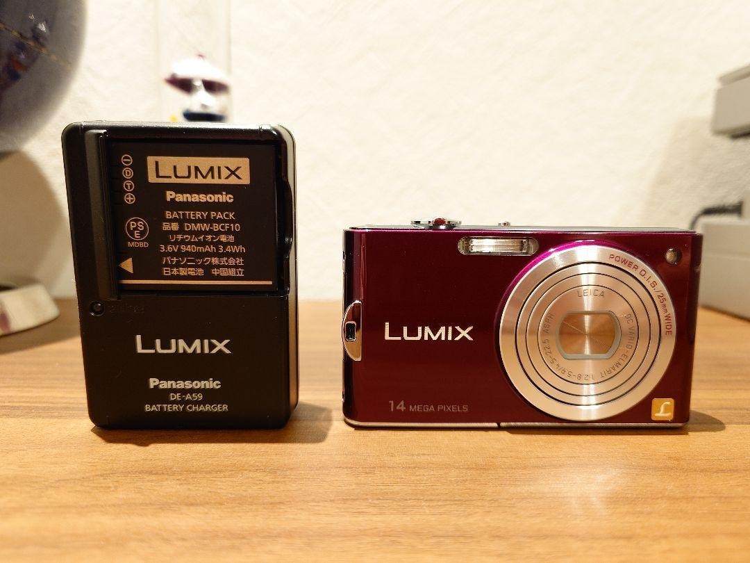Panasonic DMC-FX66 カメラ Panasonic LUMIX DMC-FX66 Compact Digital Camera Japan | eBay