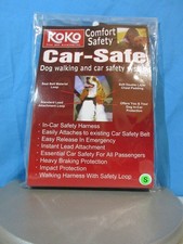 KOKO Carsafe: Car and Dog Walking Safety Harness: Small Dog Brand New (Sealed)