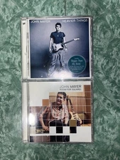John Mayer CD Lot of Two : Heavier Things and Room for Squares