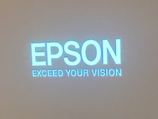Epson EB-2250U 5,000 Lumens Full HD 1080p Home Cinema Projector Used HDMI Remote