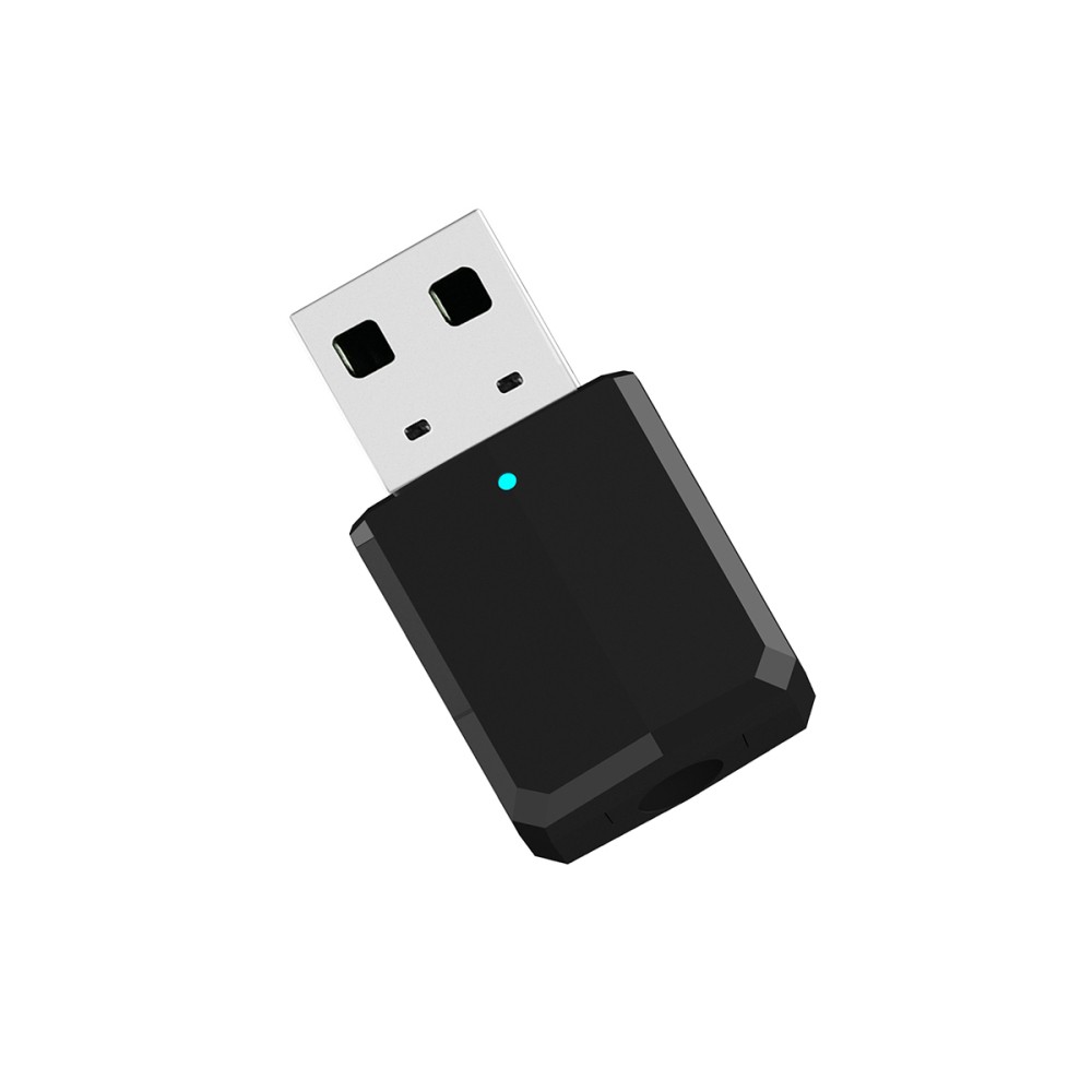 USB 5.0 Wireless Mehrzweck-Audioempfänger Sender TV Computeradapter