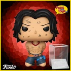 Funko Pop! Vinyl: One Piece - Portgas D. Ace - Exclusive #1818 +Hard Protector