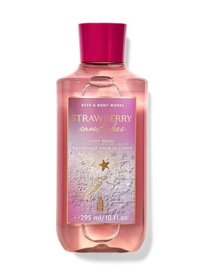 Bath & Body Works Strawberry Snowflakes Body Wash - 295 ml