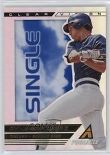 2013 Panini Pinnacle Clear Vision Single Ryne Sandberg #CV65 HOF hg6