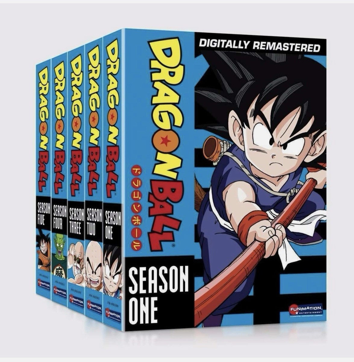 ドラゴンボール #1 〜26DVDセット Dragon Ball: Complete Series Season 1 - 5 (DVD, 2020, 25-Disc Set