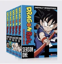 Dragon Ball Complete Series Seasons 1-5 DVD Set •NEW SEALED