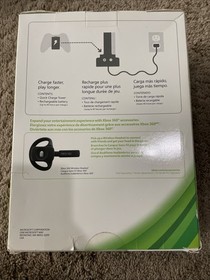 Xbox 360 Quick Charge Kit Rechargeable Battery Pack, Opened But Never Used