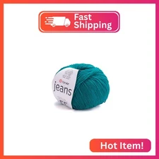 YarnArt Cotton Blend Amigurumi Yarn – 55% Cotton 45% Acrylic, Lightweight Amigur