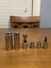Lot Of 6 Mac Tools Sockets And Socket Accessories Lot Of 6 Mac Tools Sockets And Socket Accessories