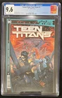 Future State TEEN TITANS #1 CGC Graded 9.6  First mainstream appearance of Red X