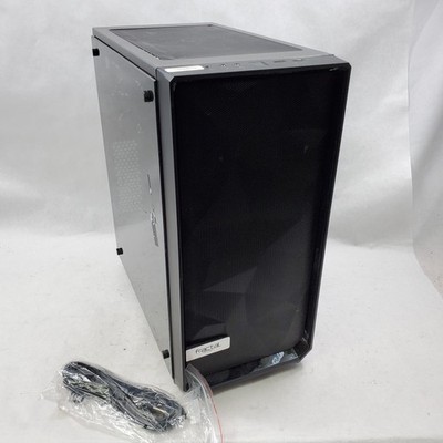 Fractal Design Meshify C | ASUS PRIME B660-PLUS D4 | i5-12th GEN 24GB RAM