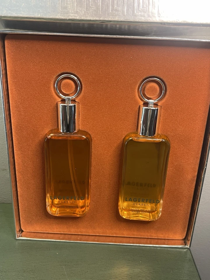 Juego LAGERFELD por Karl Lagerfeld 2 oz Colonia Spray + 2 oz Aftershave Foto 2 de 4