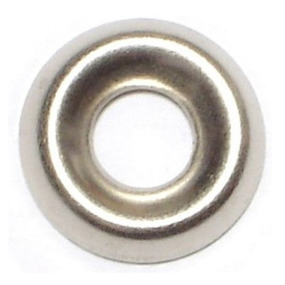 #ad #8 x 13 64quot; x 17 32quot; Nickel Plated Steel Finishing Washers $12.78