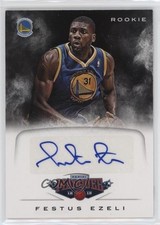 2012-13 Panini Marquee Rookie Signatures Festus Ezeli #54 Auto 0qo1