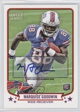 2013 Topps Magic Auto Marquise Goodwin #81 Auto 0c3