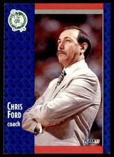 1991-92 Fleer Chris Ford Boston Celtics #10