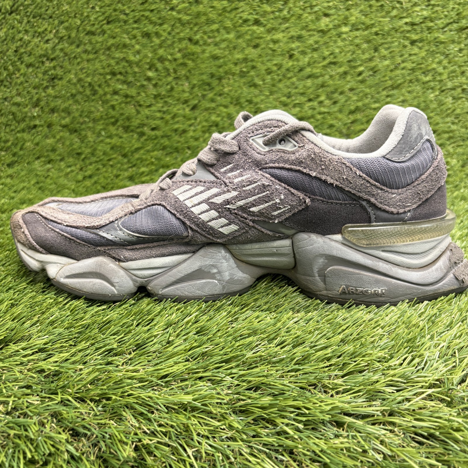 New Balance 9060 Magnet Mens Size 10 Dark Gray Athletic Running Shoes ...