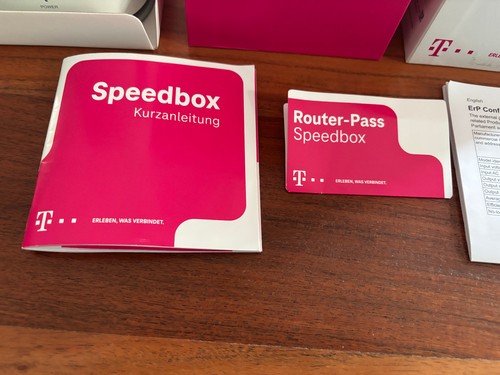 Telekom Speedbox 2 ZTE MF281 | 4G LTE bis 300 Mbit/s in OVP - Afbeelding 6 van 7