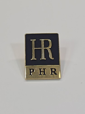 #ad #ad HR PHR Lapel Pin Professional in Human Resources Certification $9.00