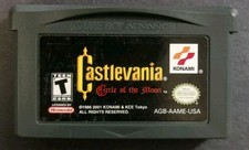 Castlevania Circle Of The Moon Game Boy Advance Authentic Tested Working