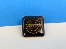 Vintage 80s Volvo Automobile Car Pin Hat Tac