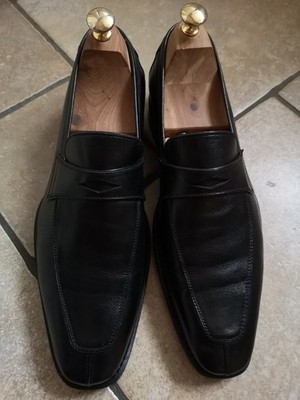 Prime Shoes Slipper Business Schwarz  College GR. 8.5  8 1/2  42.5 Top Zustand