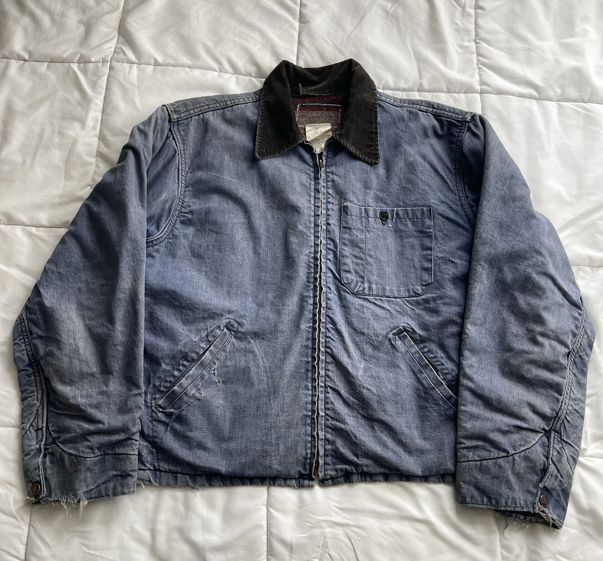 Wear to Work 1950s Vintage Outerwear Coats & Jackets for Men for