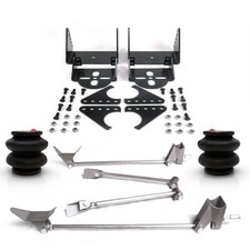 Triangulated Rear Suspension Four 4 Link Air Ride Kit Fits Ford 73-79 Truck Triangulated Rear Suspension Four 4 Link Air Ride Kit Fits Ford 73-79 Truck