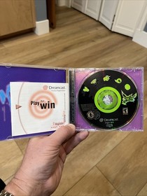 2000 Sega Dreamcast Jet Grind Radio CIB w Reg Card! - EXCELLENT condition