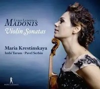 Luigi Ludovico Madonis: Sonatas For Violin & B.C. | Maria/Serbin Krestinskaya