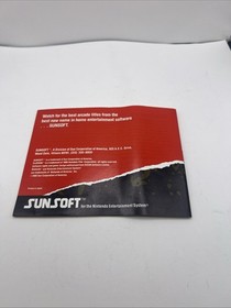 oval seal Platoon complete in box nintendo nes poster movie film factory nr-MINT