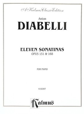 Eleven Sonatinas - Anton Diabelli - For Piano