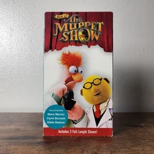 Best of The Muppet Show - Includes 3 Full Length Shows VHS - Steve Martin