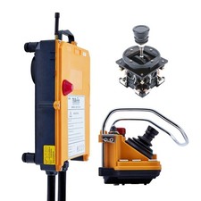 F24-60 Drahtloser Joystick-Kran-Sender-Empf&auml;nger Industriefernbedienung UHF
