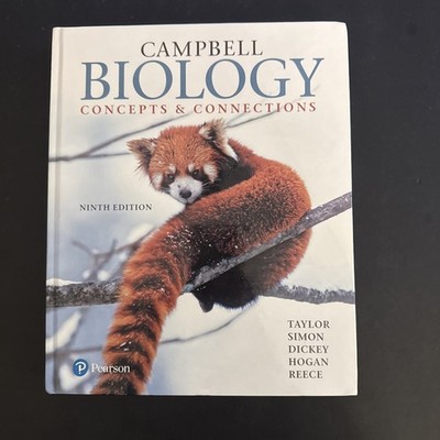 Campbell Biology : Concepts and Connections (9th Edition) Hardcover ~ NEW ~
